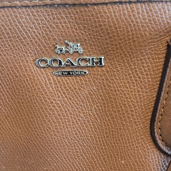 Coach Brown Leather Handbag - Picture 9 of 12